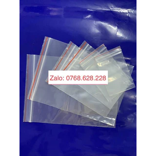 100gr túi zip chỉ đỏ