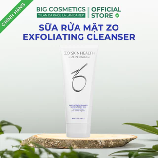 Sữa Rửa Mặt EXFOLIATING CLEANSER 200ml - Dành Cho Da Dầu