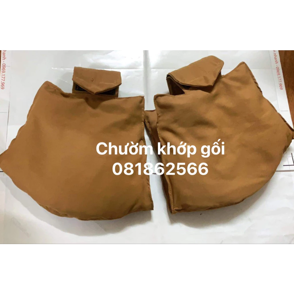 1 Đôi Túi Chườm Khớp Gối Thảo Dược Giảm Đau Nhức Xương Khớp | Chườm Đầu Gối Bằng Thảo Mộc