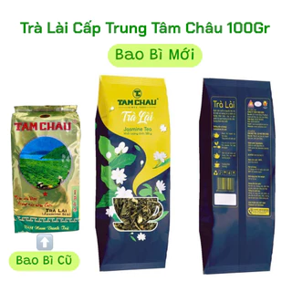 [5 GÓI] TRÀ LÀI TÂM CHÂU CẤP TRUNG 100G/GÓI