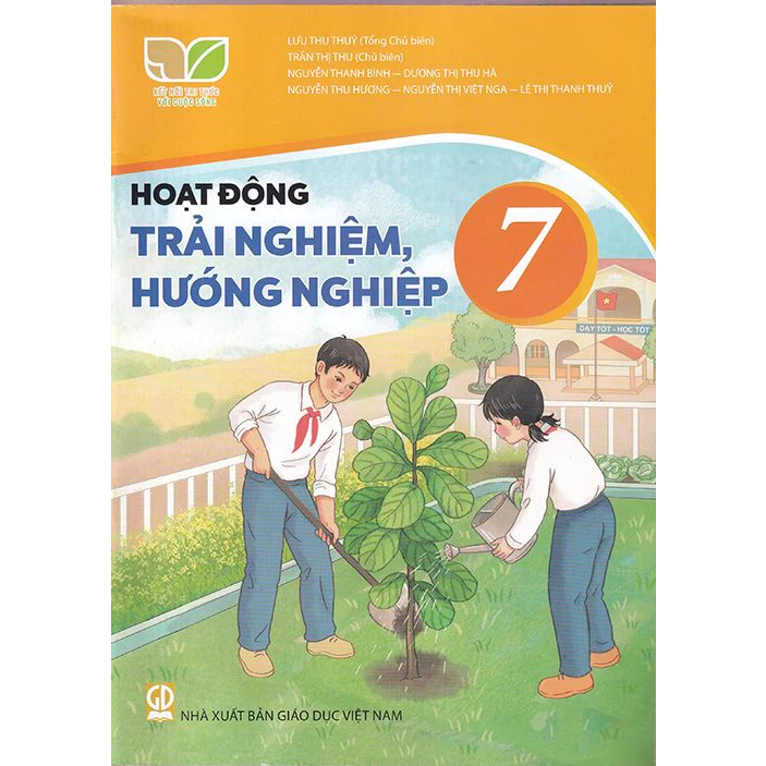 Sách - Hoạt động trải nghiệm, hướng nghiệp Lớp 7 - Kết nối