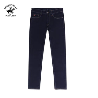 Beverly Hills Polo Club - Quần dài Quần dài Nam Regular Fit cotton DBL DARK BLUE- JMRLW23V001