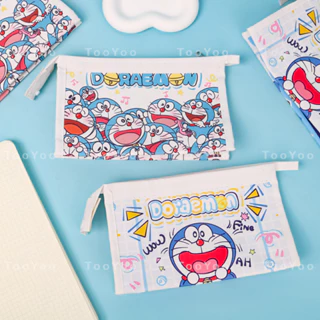Bóp viết Doraemon da PU chống nước dễ thương cute TooYoo BK00167