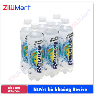 Nước bù khoáng Revive (lốc 6 chai) loại 500ml