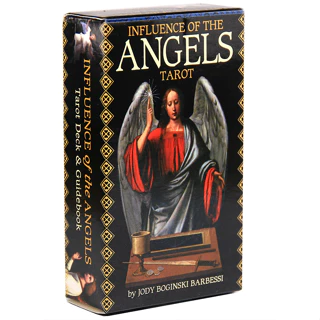 Bộ Bài Tarot Tiếng Anh Influence Of The Angels B293