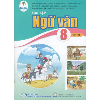 Sách - Bài tập Ngữ văn 8 tập 2 (Cánh diều)