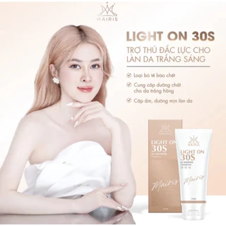 Tắm trắng body toàn thân LIGHT ON 30s, tắm trắng sáng da dưỡng ẩm nguyên liệu nhập khẩu 150ml.