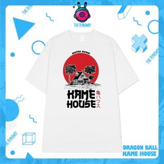 Áo phông Dragon ball: Kame House Cotton 100% cho Nam/ Nữ by The Runaway