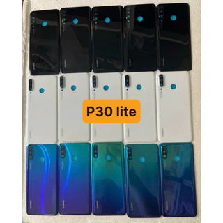 Nắp lưng Huawei P30 lite liền kính cam