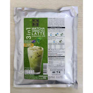(TÚI XANH LÁ LỚN 500g) TRÀ SỮA XANH MATCHA THÁI LAN RANONG TEA 3 in 1 Instant Matcha Green Tea Latte (HALAL)