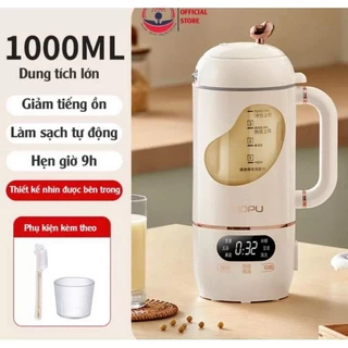 Máy làm sữa hạt mini cầm tay YIDPU dung tích 1L bảo hành 12 tháng