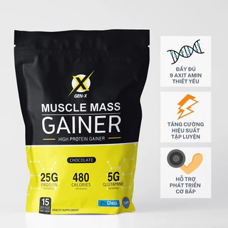 SỮA TĂNG CÂN MUSCLE MASS GAINER ( tặng bình lắc )