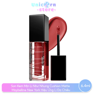 Son Kem Mịn Lì Như Nhung Cushion Matte Maybelline New York Hiệu Ứng Lì Đa Chiều 6.4ml