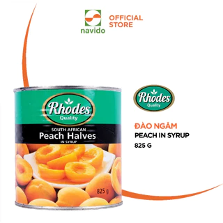 Đào Ngâm - Rohdes Peach Halves In Syrup (825G)