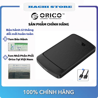 box ổ cứng SSD và HDD 2.5” ORICO 2020U3 - Hàng Chính Hãng