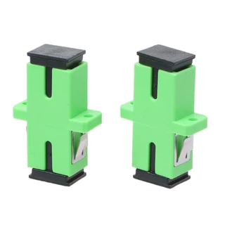 Đầu nối quang Adapter SC/APC (Xả kho)