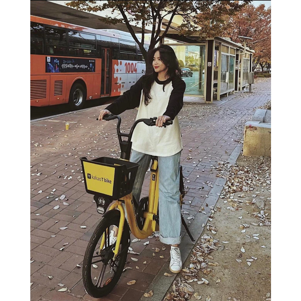 Áo Thun Tay Dài Thu Đông Nam Nữ Unsiex Raglan Cotton Da Cá Basic