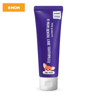 Kem đánh răng trẻ em ít flouride K-Mom 3-8 tuổi vị nho ( 50g )