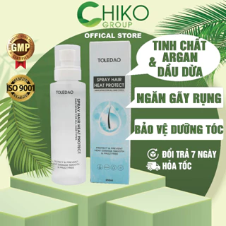 Xịt dưỡng tóc CHIKO TOLEDAO Spray Hair Heat Protect 250ml