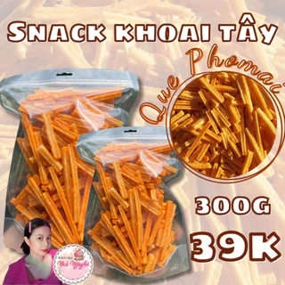 SNACK KHOAI TÂY QUE PHOMAI