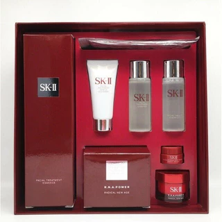 Set SKII beauty set bộ chăm sóc đặc biệt 8 món bản limited edition hàn quốc
