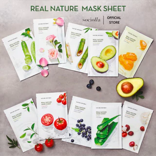 Mặt Nạ Giấy Nature Republic Real Nature Mask Sheet 23ml