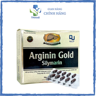 Arginin Gold Silymarin, tăng cường chức năng gan,Giải Độc Gan, thanh nhiệt cơ thể