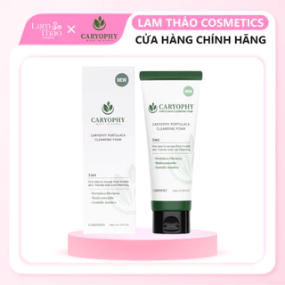 Sữa Rửa Mặt Caryophy Portulaca Cleansing Foam 3In1