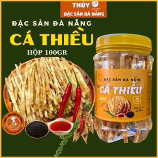 100GR Cá Thiều nướng gia vị ăn liền đặc sản Đà Nẵng nổi tiếng thơm ngon làm quà biếu hay món ăn vặt