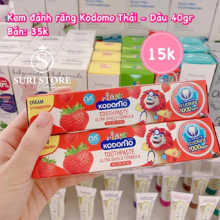 KEM ĐÁNH RĂNG KODOMO TRẺ EM 40GR