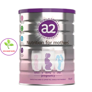 Sữa bột A2 Nutrition for Mothers Úc dinh dưỡng cho mẹ bầu hộp 900g