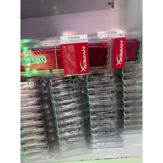 Ram PC Máy tính bàn Kingston HyperX Fury Red 8GB (1x8GB) DDR3 Bus 1600Mhz mới bảo hành 36 tháng