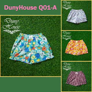 Quần đùi bé gái Q01/a 9-42kg 100% cotton mềm mát, thấm hút mồ hôi, thời trang cho bé gái Duny House