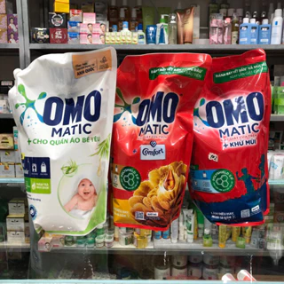 Túi nước giặt Omo Matic cửa trên 2.0 kg