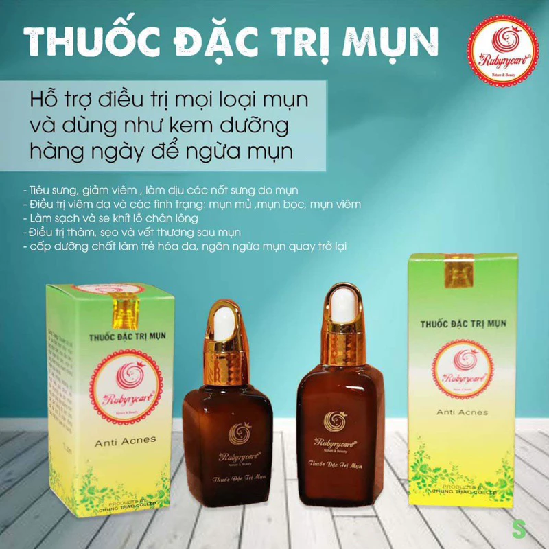 Serum Mụn Rubycare chai 30ML