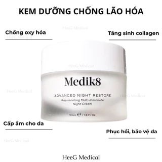 Kem dưỡng chống lão hóa Medik8 Advanced Night Restore 50ml