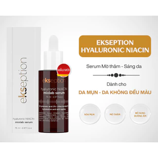 [HÀNG CÔNG TY] SERUM EKSEPTION HYALURONIC NIACIN GIẢM MỤN, XÓA THÂM, TRẮNG SÁNG DA