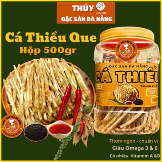 Cá Thiều Nướng Tiêu Đặc Sản Đà Nẵng hộp 500gr loại đặc biệt