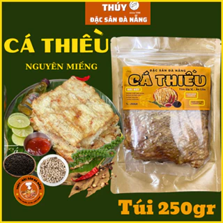 Cá Thiều Nguyên Miếng 250GR Đặc Sản Đà Nẵng Chính Gốc Thơm Ngon Chuẩn Vị