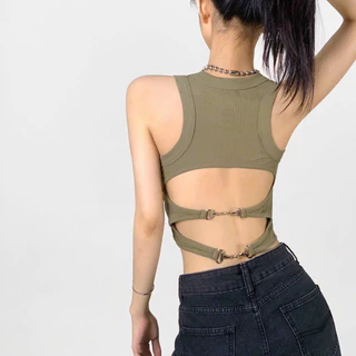 Hot - Áo bra dây lưng sẵn đệm hot trend N187