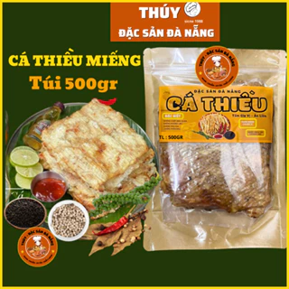 Cá Thiều Miếng Hộp 500gr Đặc Sẳn Đà Nẵng Chính Gốc Thơm Ngon Chuẩn Vị