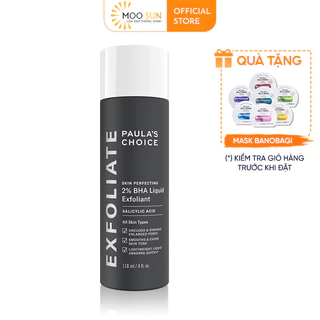 Dung dịch loại bỏ tế bào chết Paula’s Choice Skin Perfecting 2% BHA Liquid Exfoliant