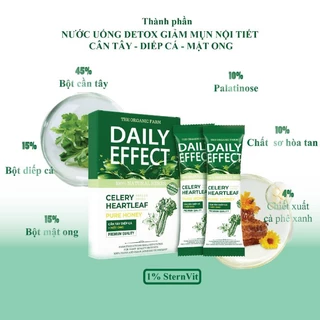 Cần tây diếp cá mật ong DAILY EFFECT (hộp 14 gói)