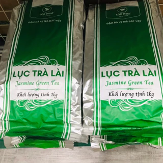 Lục Trà Lài Lộc Phát, trà xanh hương lài