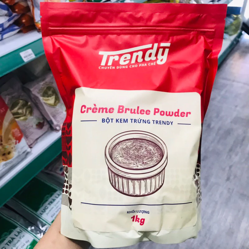 Bột kem trứng Trendy gói 1kg