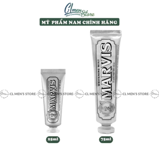 Kem Đánh Răng Marvis Whitening Mint - 25ml & 85ml