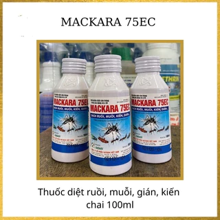 Thuốc diệt muỗi y tế Mackara 75ec diệt tận gốc muỗi kiến gián