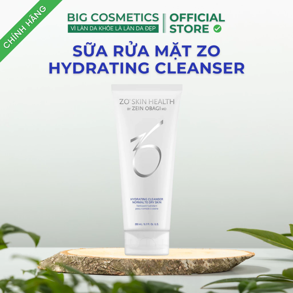 Sữa Rửa Mặt HYDRATING CLEANSER 200ml - Dành Cho Da Khô, Da Nhạy Cảm