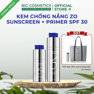 Kem Chống Nắng Phổ Rộng SUNSCREEN + PRIMER BROAD-SPECTRUM SPF 30