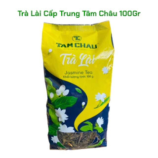 Trà Lài Tâm Châu cấp trung (5gói x100gr)